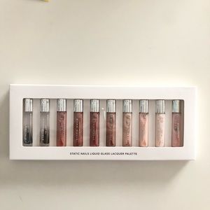 Static Nails Liquid Glass Lacquer Palatte